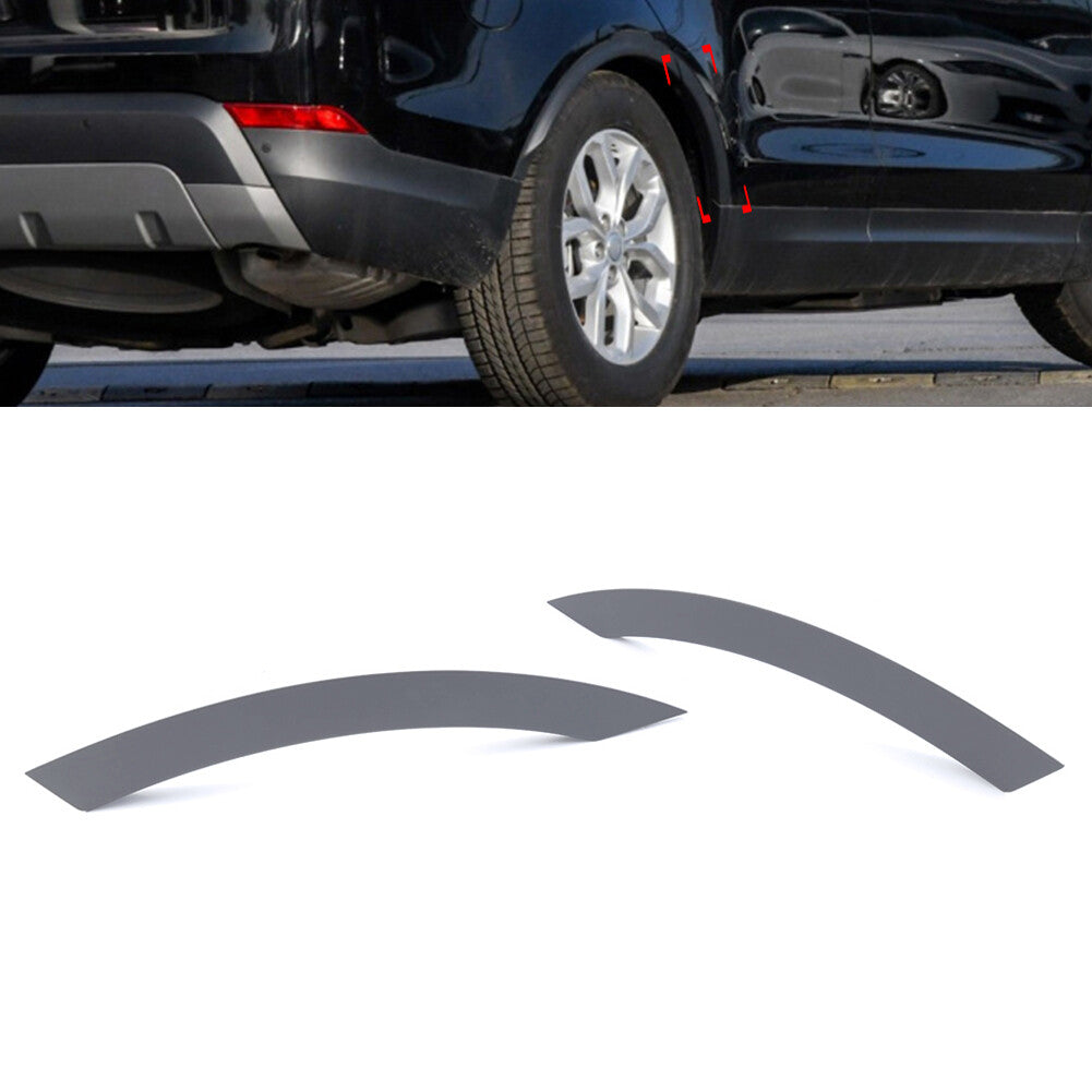 1 Pair Rear Wheel Front Arch Door Molding for Land Rover Discovery 5 2017-2023