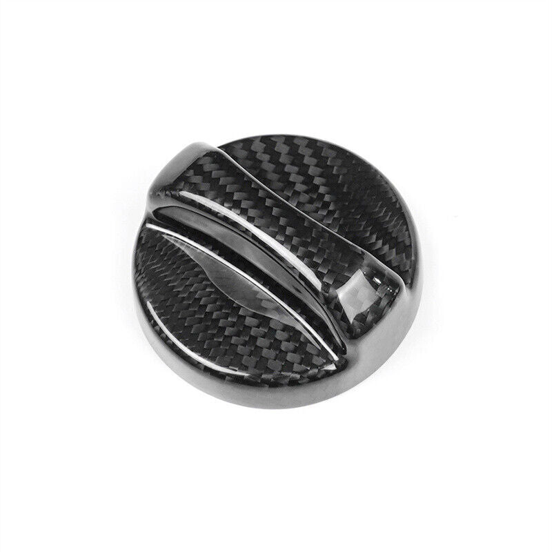 Fuel Gas Tank Filler Cap Cover REAL Carbon Fiber for Chevrolet Camaro 2010-2015