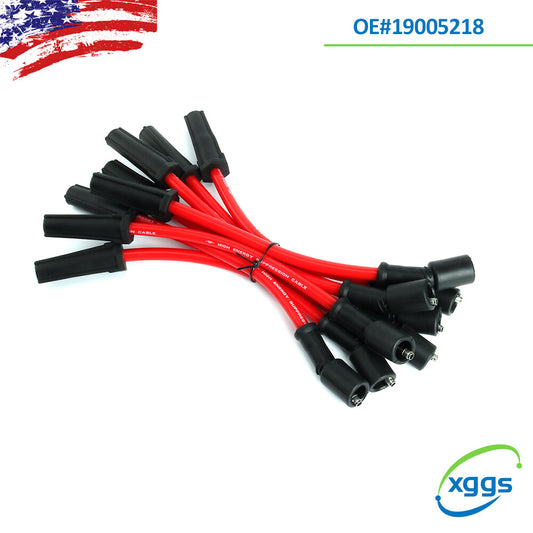 Set of 8 for Chevy Silverado LS1 LS3 V8 4.8 5.3L 19005218 Round Ignition Coil