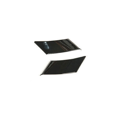 for Toyota RAV4 2019-23 Glossy Black A-Pillar Front Triangle Molding Cover Trim