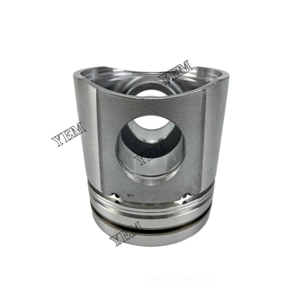 6PCS 6CT Cylinder Piston With Pin Fit For Diesel Engine