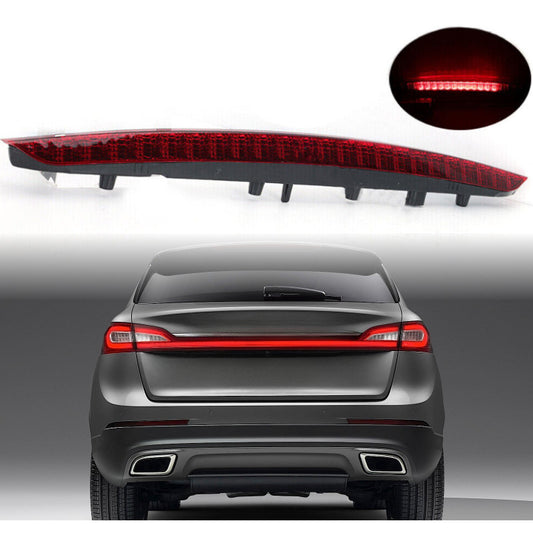 Red High Mount LED 3rd Brake Lamp Stop Light for 2016-2018 for Lincoln MKX