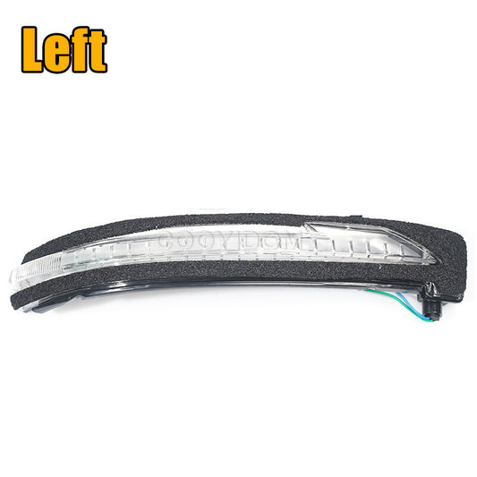 ?? Left Side Mirror LED Turn Signal Light for Nissan Rogue X-Trail 2014-2018 ??