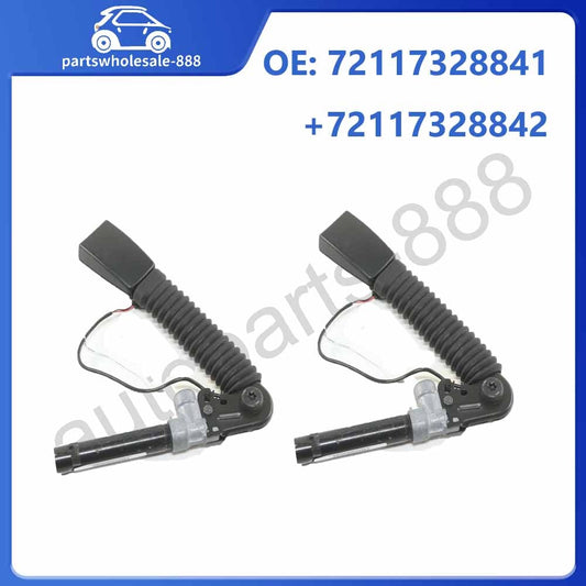 One pair of front for seat belt buckle ends for BMW 2013-2015 ActiveHybrid F07 F02 F10