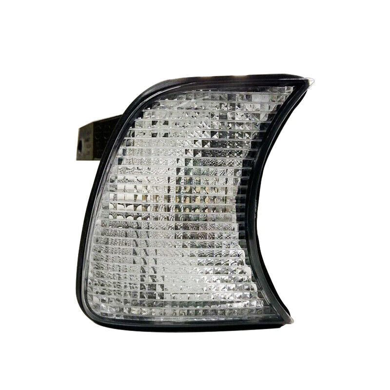 1. Dual transparent corner turn signal lights suitable for BMW 5 Series E34 (1989-1995-)