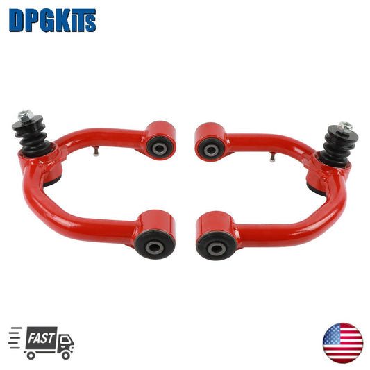 Front Upper Control Arms Kit For 1996-2002 4Runner / 1995-2004 Tacoma 2-4'' Lift