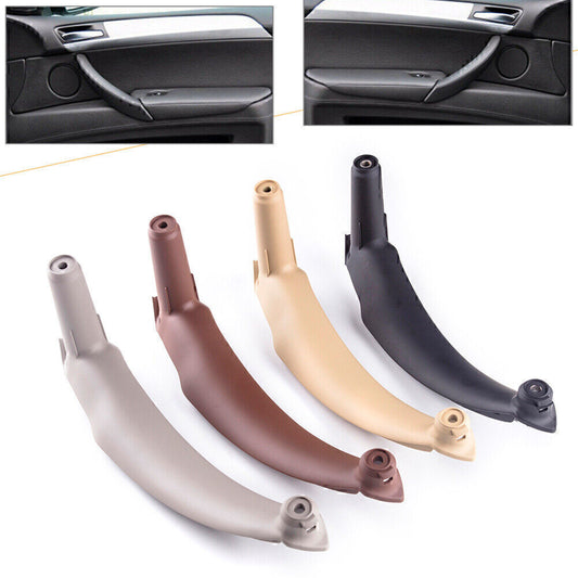 3-piece interior door panel handle pull edge cover, suitable for BMW E70 X5