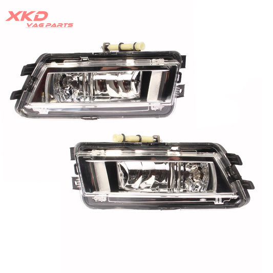 A pair of front halogen fog lights for the H8 for Volkswagen for Passat US version.
