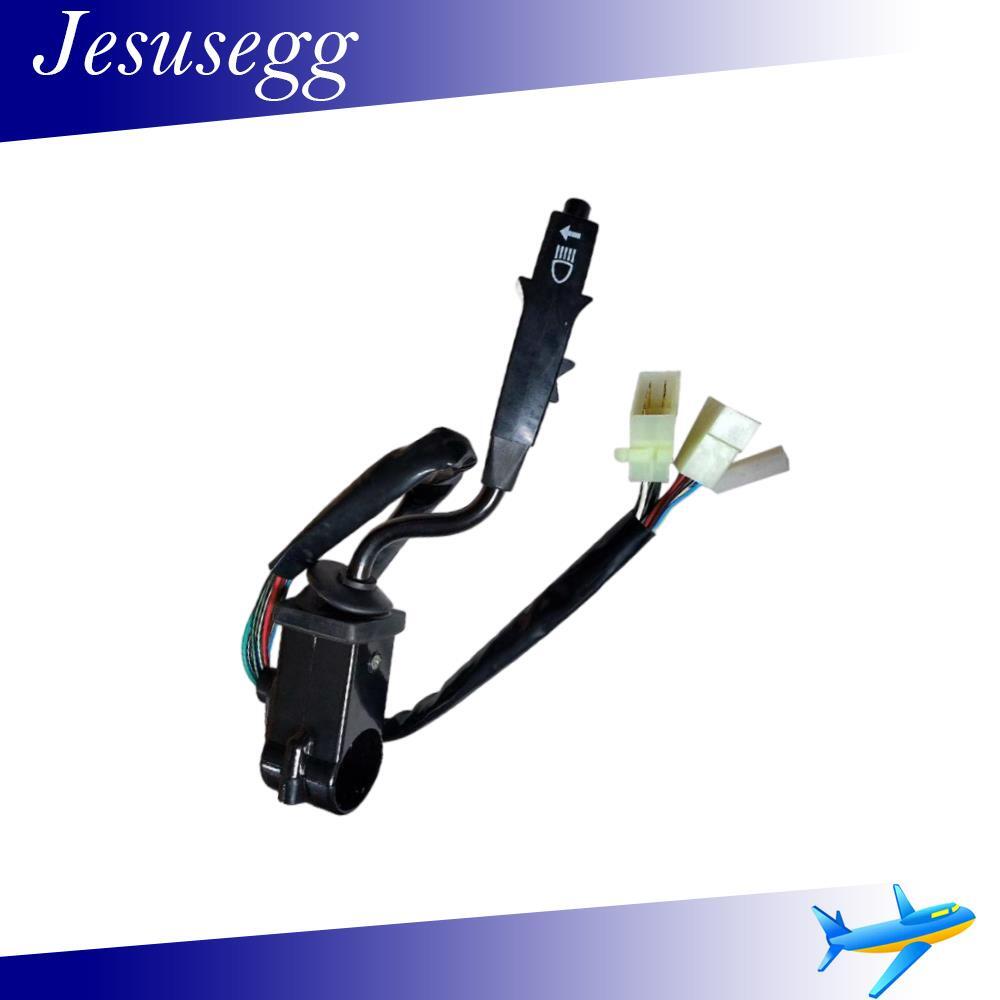 for Mercedes Actros Unimog 15-Pin Indicator Light Wiper Switch Stalk A0045458124