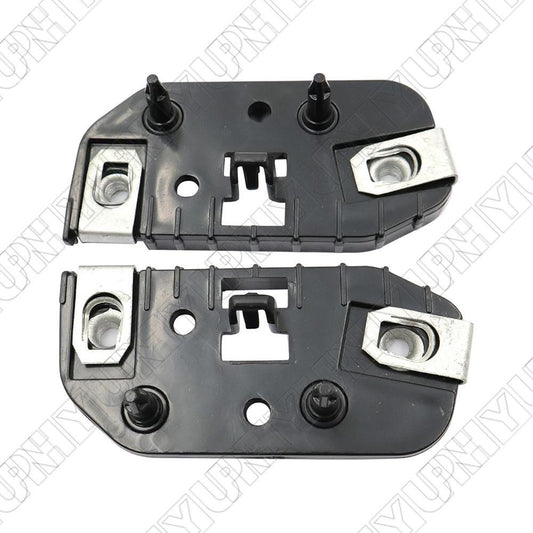 Front Bumper Brackets Set for Ford Explorer Police Interceptor Utility 2020-2023