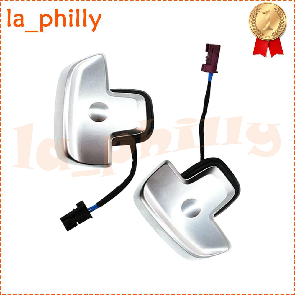 2PCS for Benz W205 W257/222/213/177 Steering Wheel Shift Paddle Shifter LH+RH