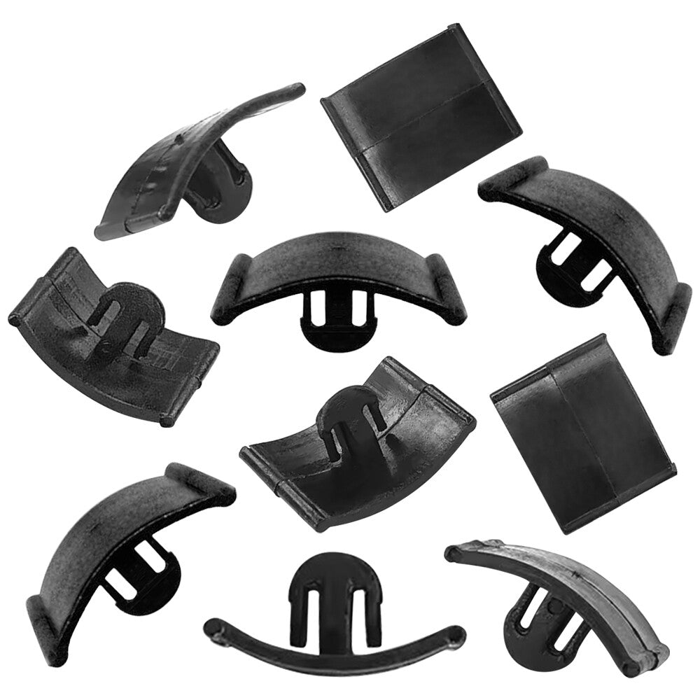 10Pcs Hood Insulation Pad Liner Retainer Bonnet Clip for Astra Calibra Cascada