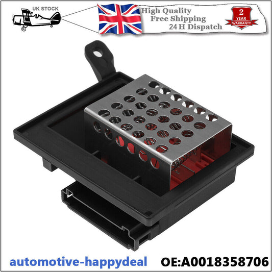 for MERCEDES VIANO VITO W639 2003>ON HEATER BLOWER FAN RESISTOR A0018358706