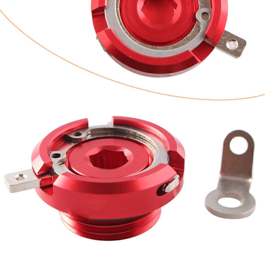 M24x2 Engine Filler Oil Cap Cover for BMW S1000RR 2009-2013 2012 2011 2010 Red
