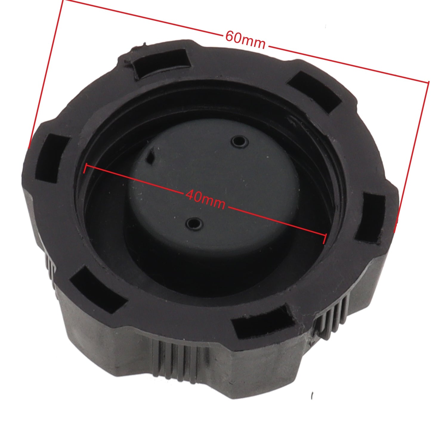 2pcs Petrol Tank Cap For 50cc 70cc 90cc ATV Fuel Cap Quad 4 Wheeler Go Kart
