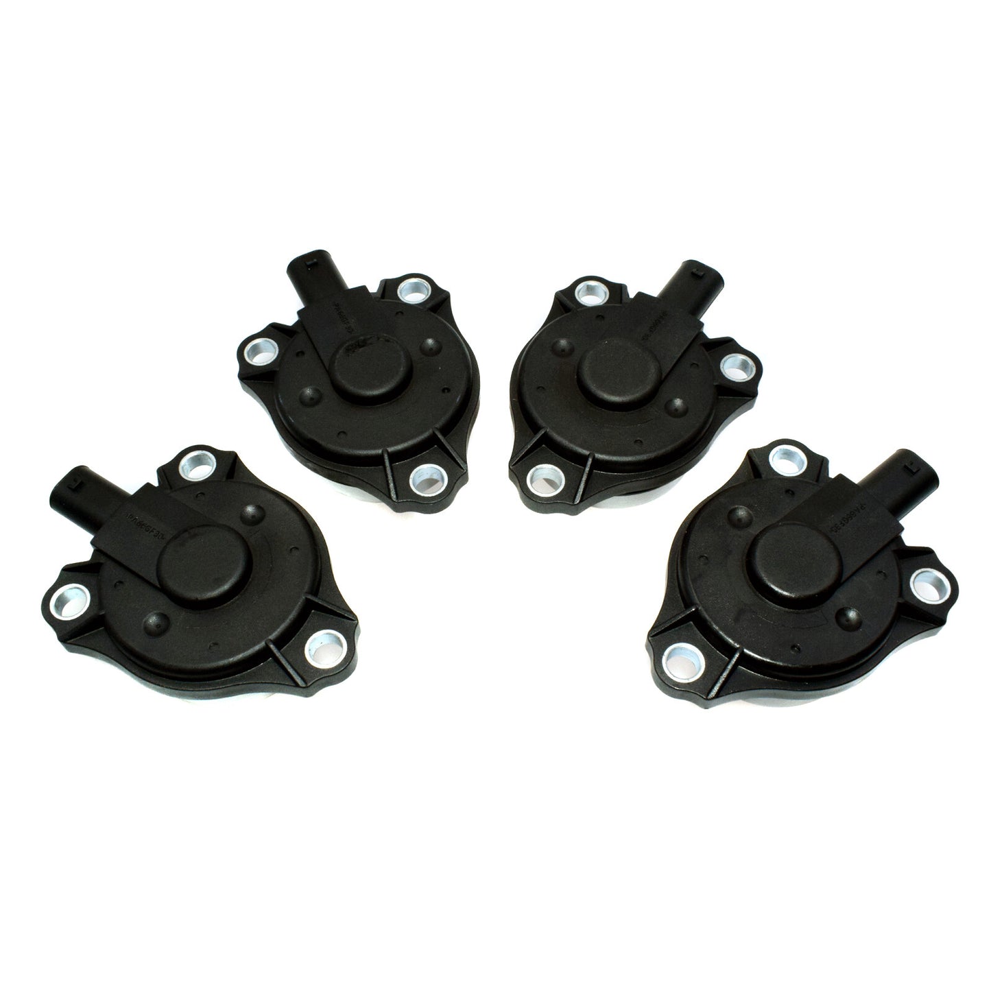 Engine timing camshaft adjuster magnet (4 pieces) for Mercedes-Benz S400, C300, GL450, GLK350