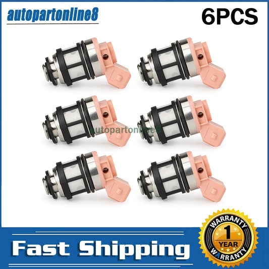 6X Fuel Injector for Nissan Pathfinder Quest D21 Pickup 3.0L 16600-88G10 JS20-1