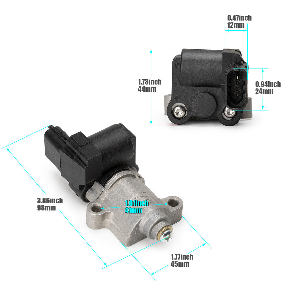 Idle Air Control Valve 35150-26900 AC587 For 2006-11 for Hyundai Accent for Kia Rio 1.6L