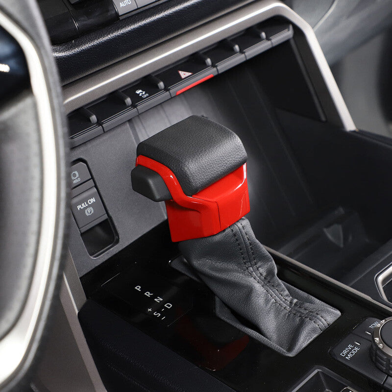 Black cupholder rear compartment storage box trim for Ford Maverick 2022 - 2023