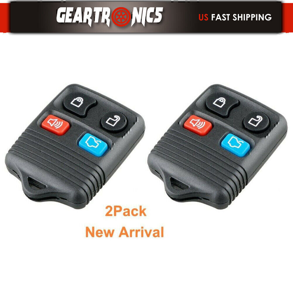 2 Keyless Entry Remote Control Car Key Fob Clicker Transmitter Fit for Ford Explore
