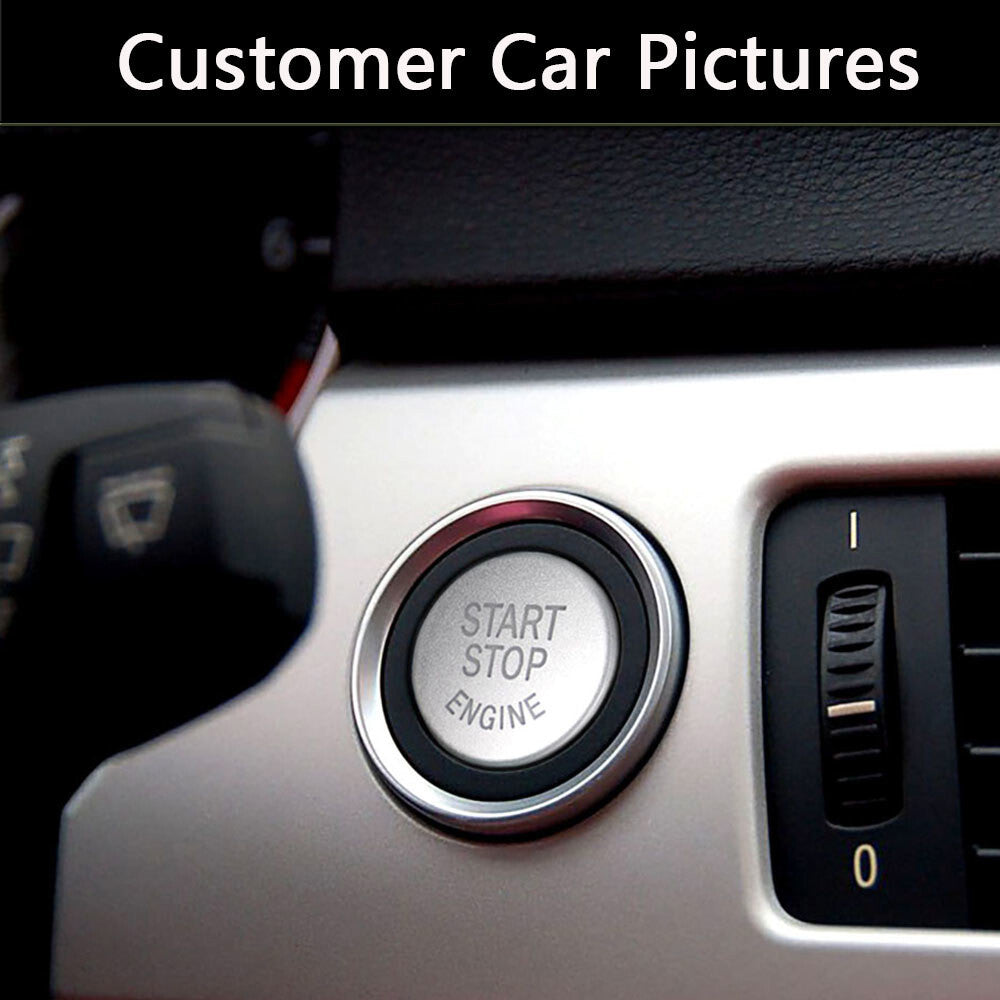 for BMW X1 X5 E70 X6 E71 Z4 E89 3 5 Series E90 Engine Start Stop Switch Cover