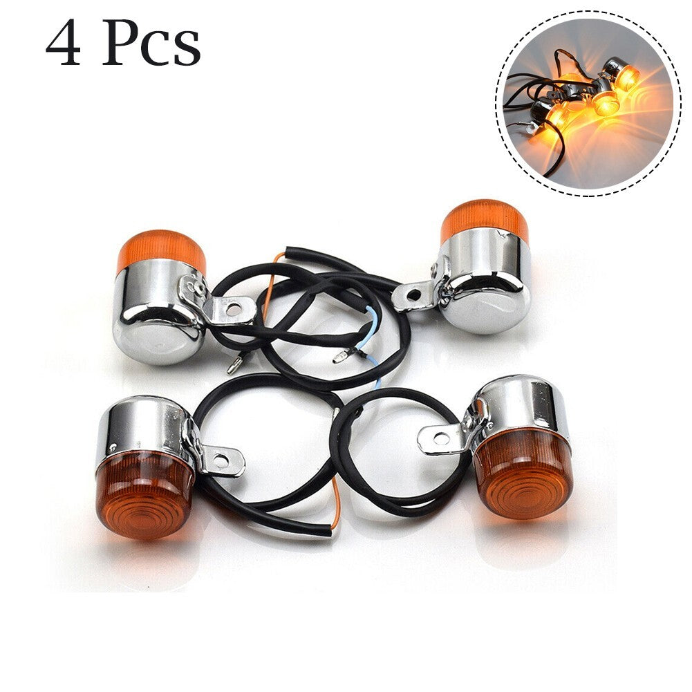 4pcs For CHALY DAX CF50 CF70 CT70 ST50 ST70 ST90 Z50 TURN SIGNAL LIGHT NEW