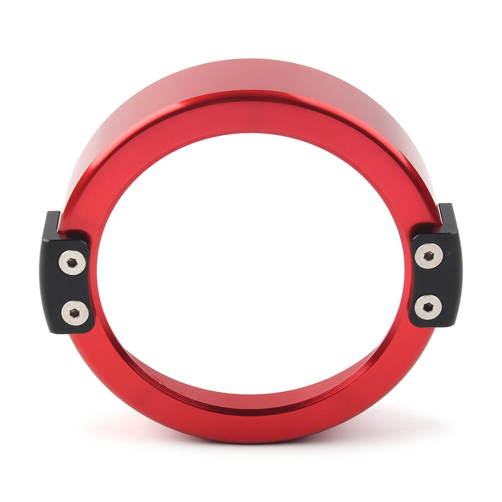 Speedometer Gauge Meter Guard Ring Cover for Honda REBEL CMX300 2021 Red+Black