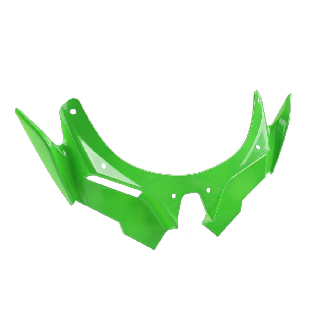 Motorcycle Naked Front Spoiler Winglet Aerodynamic Fit for KAWASAKI ZX-25R ZX-4R