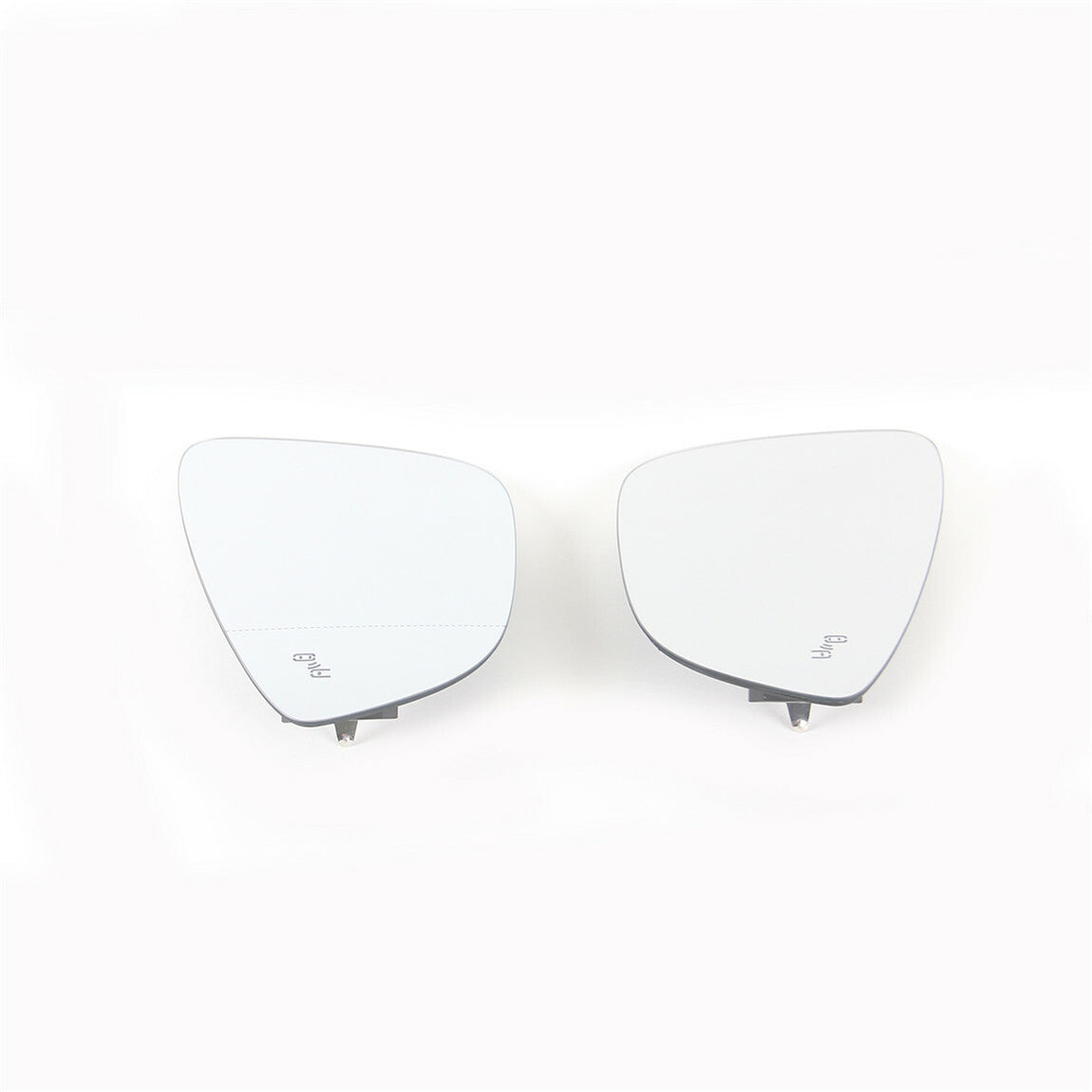 L&R Outside Rearview Mirror Glass Kit Fit for VW for Passat A3/US 2016-2021