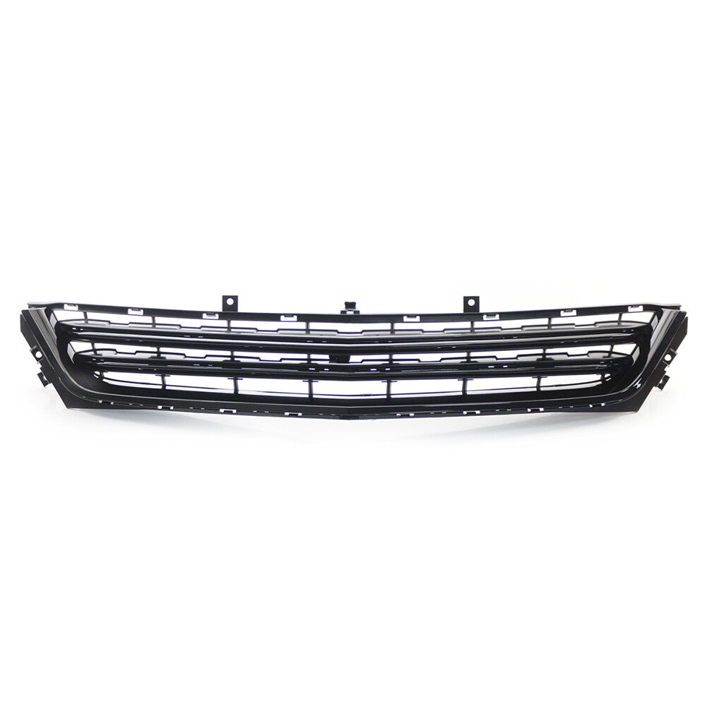 Front Bumper Lower Grille Grill ABS for Chevrolet Impala 2014-2020 Glossy Black