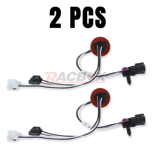 2Pcs Headlight Lamp Wiring Harness Custom Fits for DODGE for RAM 1500- 2009-2017