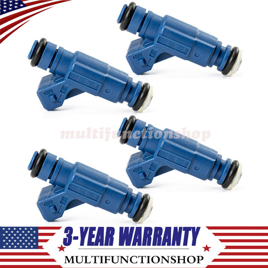 4x Fuel Injectors for VW 1.8L 0280156065 06B133551M 85212185 0280156061