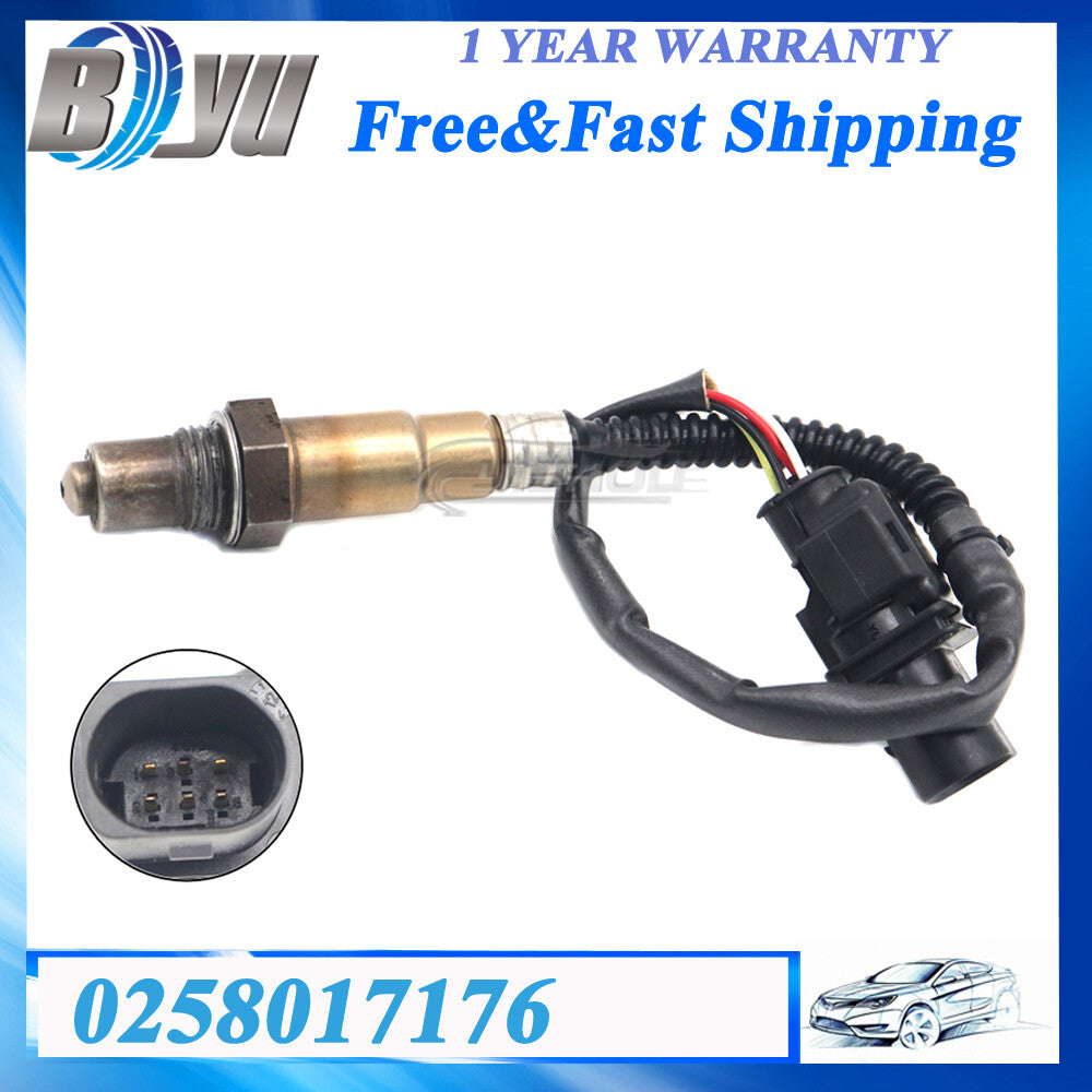 0258017176 Upstream O2 Oxygen Sensor for Volkswagen for Passat for Audi A3 A4 Q5 for Porsche