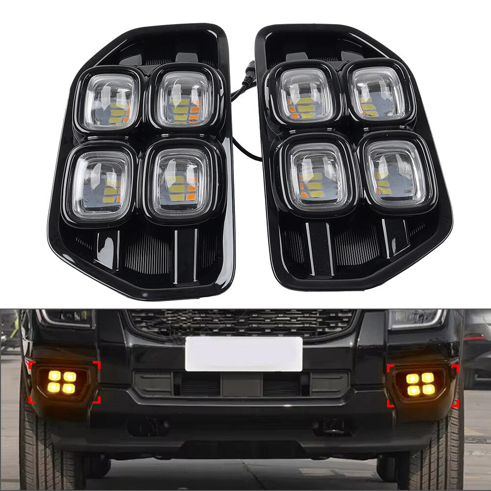 Fog Light LED Daytime Running Light for Ford Ranger 2023+