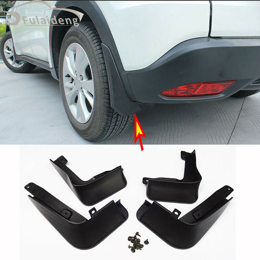 Fits for Honda Vezel HR-V 2016-2022 Mud Flaps Splash Guards Fender Mudguard 4Pcs