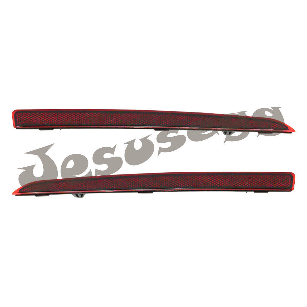 2x for 2013 14 15-20 MKZ Bumper Face Bar Reflector Light Lamp Rear Right+ Left