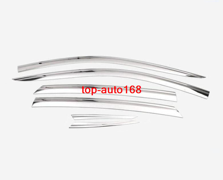 for Honda CR-V 2012-2016 Chrome Window Wind Visors Rain Guard Vent Deflectors