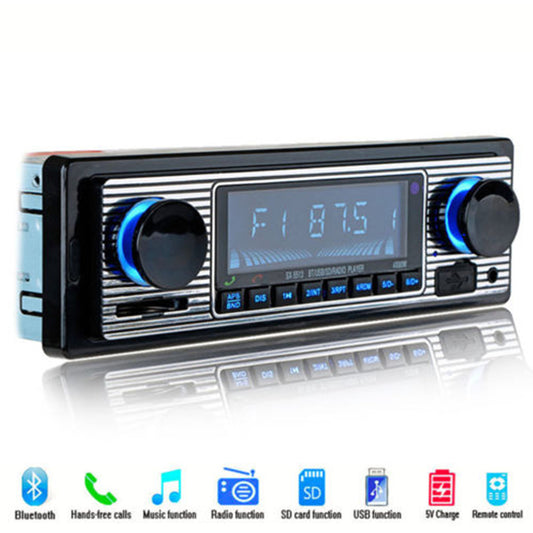Bluetooth Car In-dash MP3 Stereo Radio Player FM USB/SD/AUX Remote Control