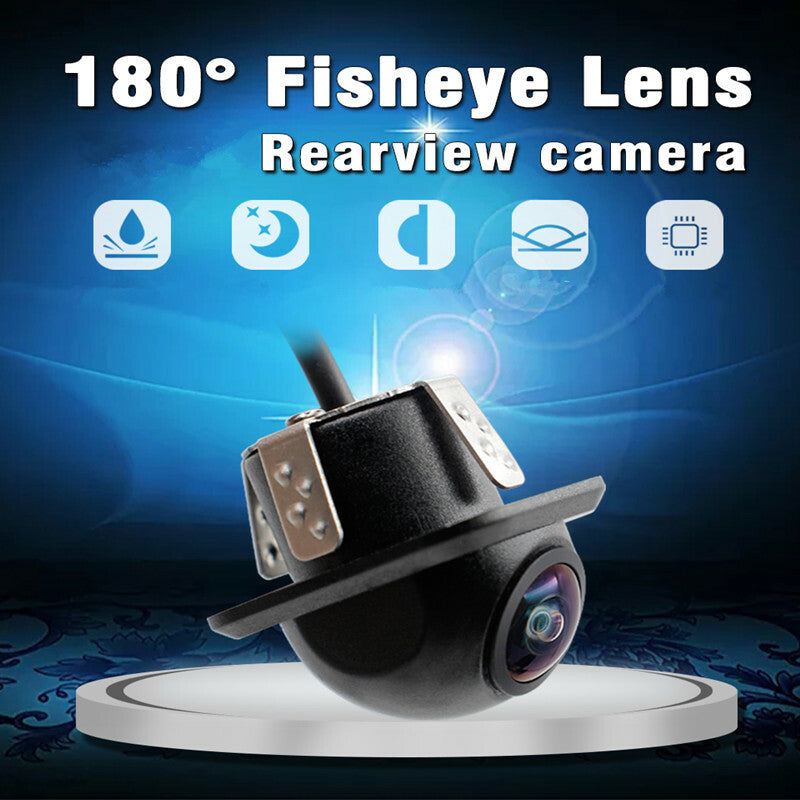 Car Reverse Camera Rearview Waterproof Parking Backup Hat Camera Assistance Kit