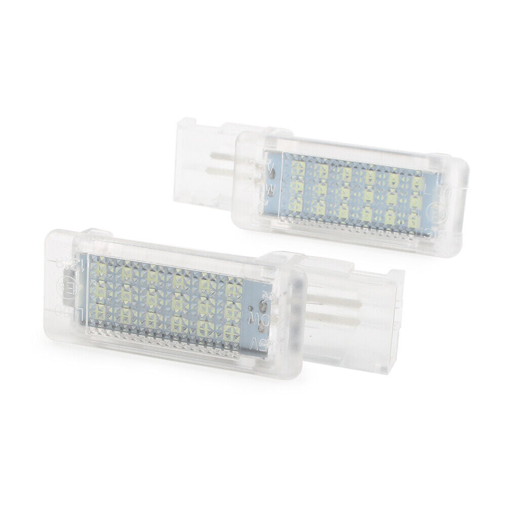 2x iceblue 12V LED Footwell Light Lamp For Fit for VW for SKODA