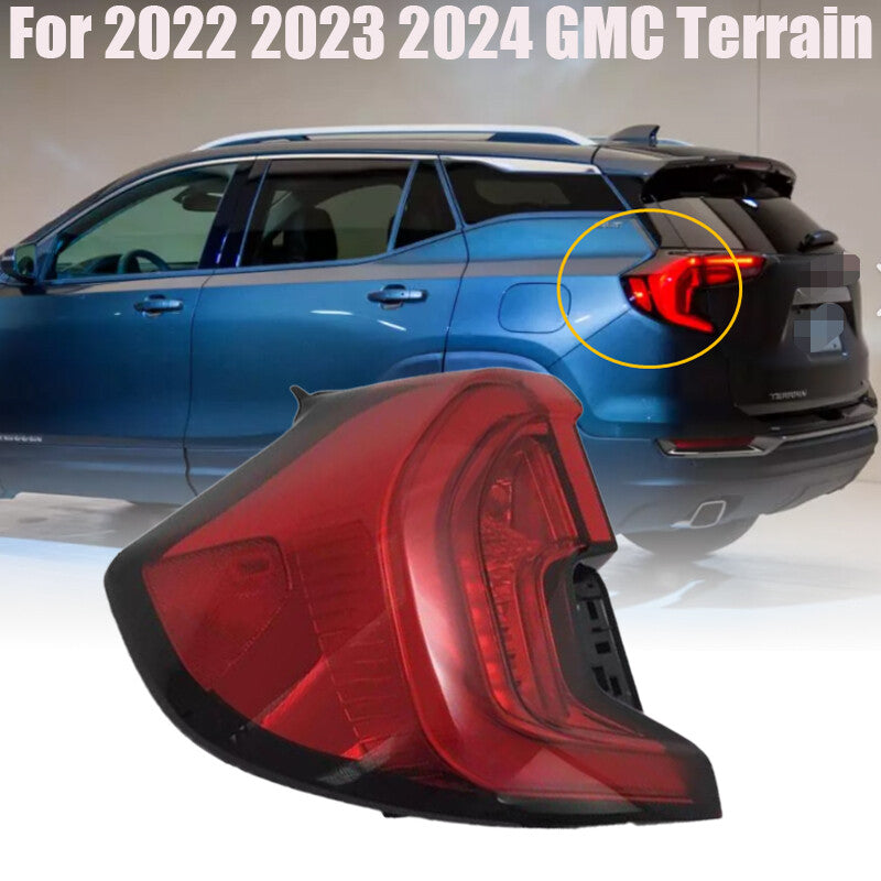 87838561 For 2022 2023 2024 for GMC Terrain Driver Side Outer Tail Light Lamp