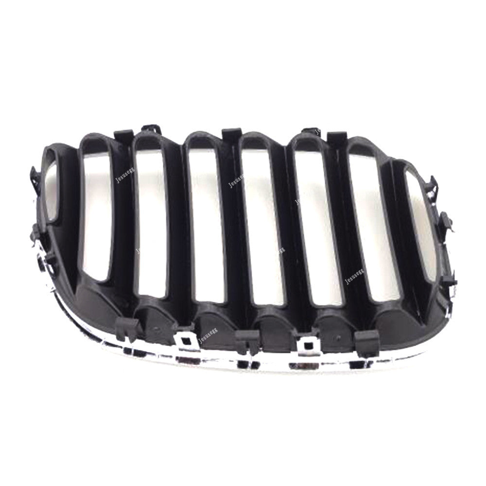 Chrome Left Side Front Kidney Center Grille Grill for BMW for X5 E53 2003-2007