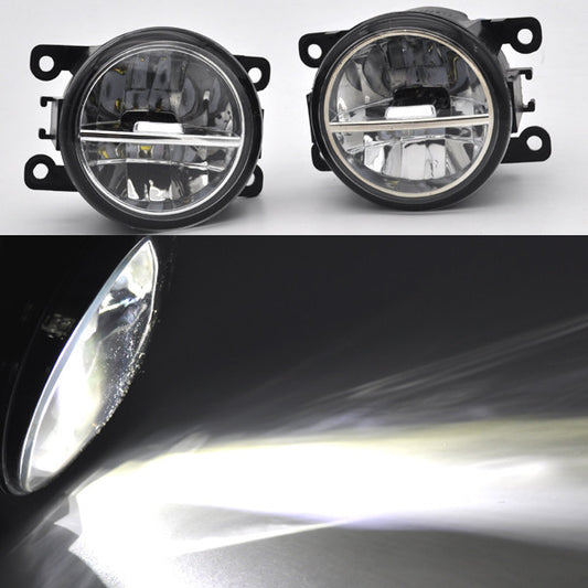 2x LED lamp Projector BUMPER DRIVING FOG LIGHT for Ford FIESTA EXPLORER FUSION