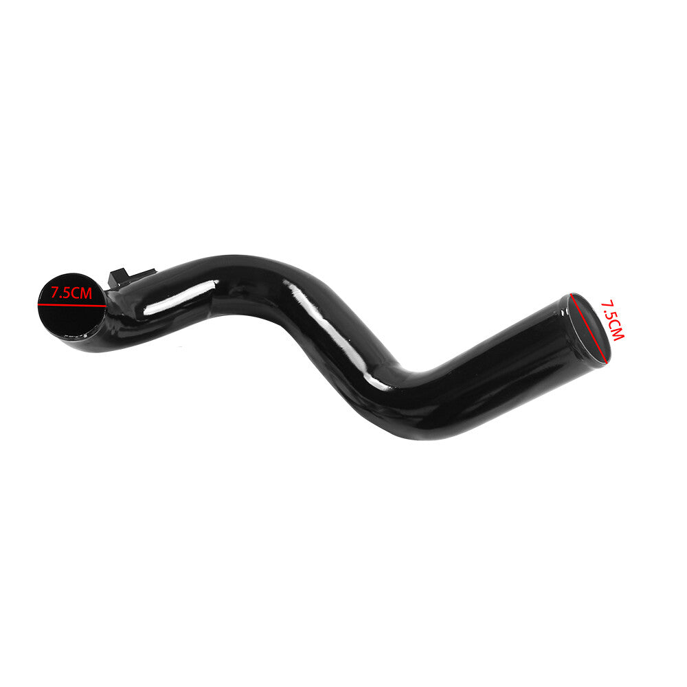 Intercooler Y-Bridge Kit Cold Air Intake for Chevrolet 2006-2010 GM 6.6L Red