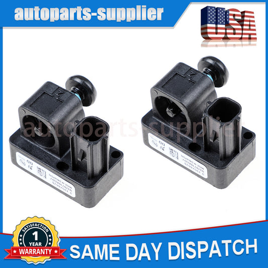 Two front sensors are suitable for Silverado for Sierra Tahoe for Yukon 13578676 (2014-2019).