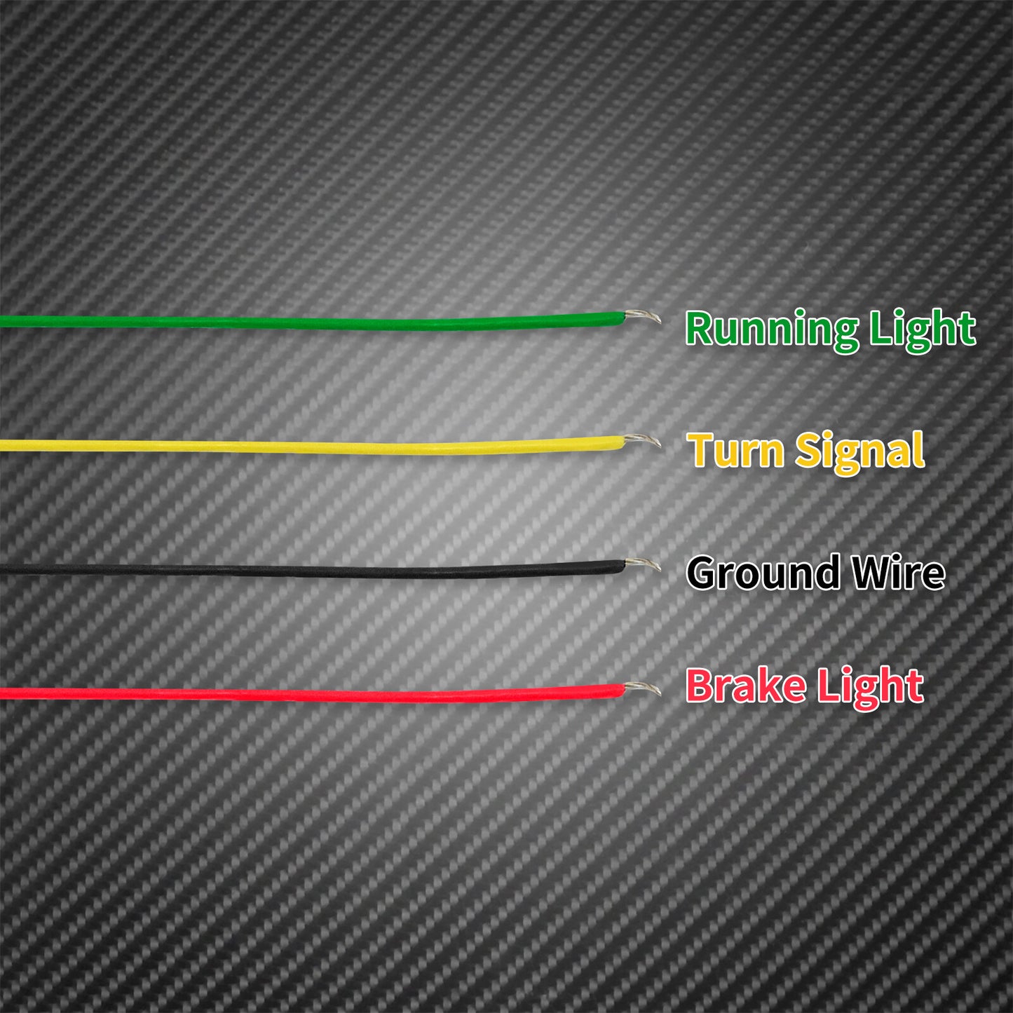 Chrome Super for Mini Light Indicator Running Brake Turn Signal Fit for Harley for Honda