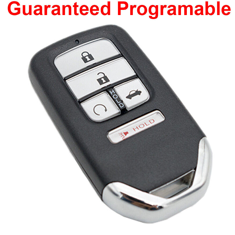 for Smart remote control car keychain KR5V2X for 2016, 2019, and 2020 for Honda for Civic (SUV H173)