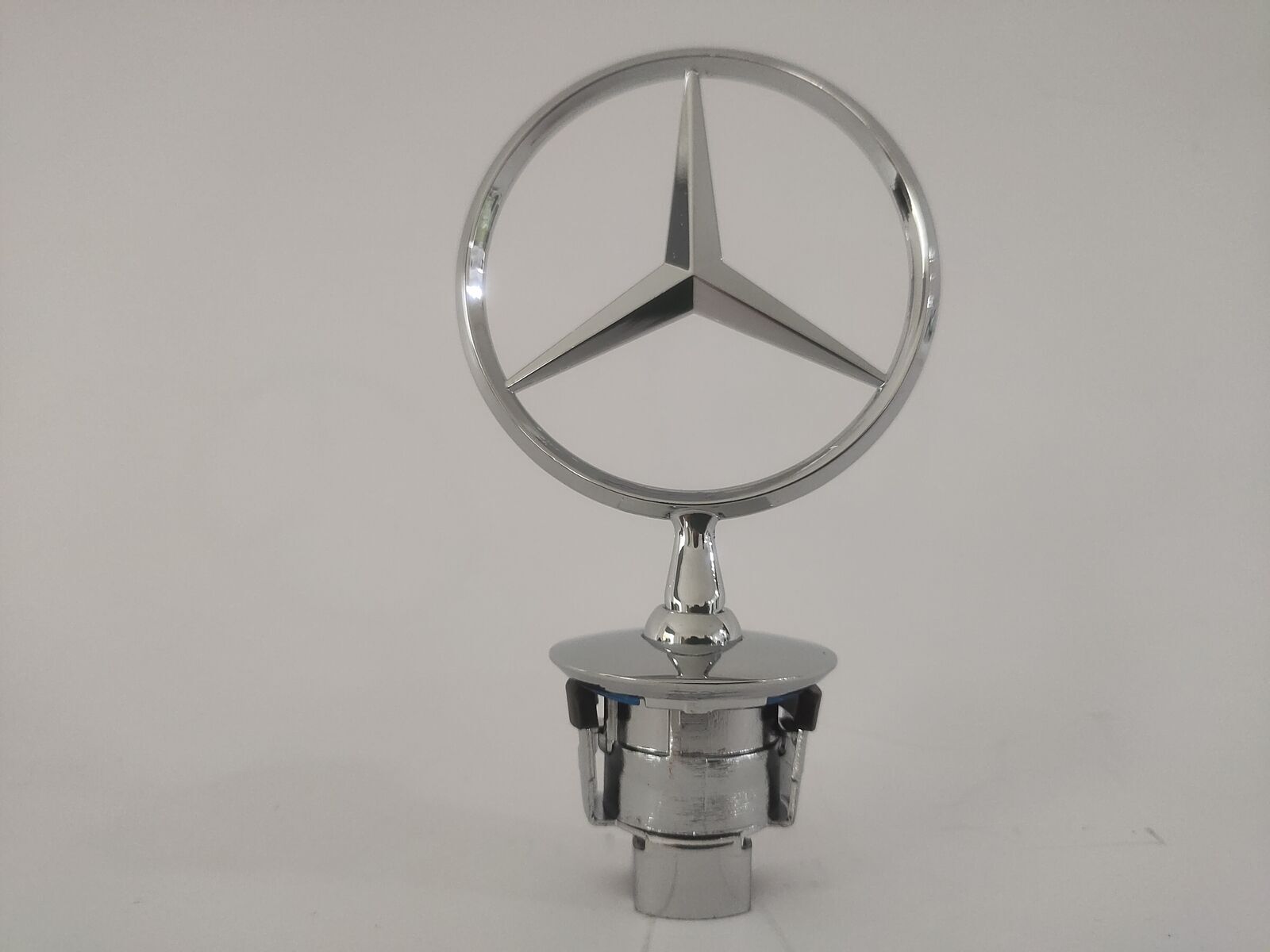 Fit for Mercedes-Benz front 3D range hood badge C230 C280 CLK320 E350 E320 E/S500 Silver