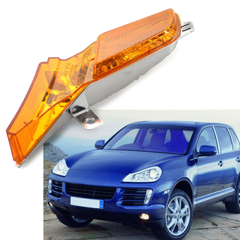 Front Left Side Marker Amber Light Fit for Porsche for Cayenne 2008-2010 95563103510