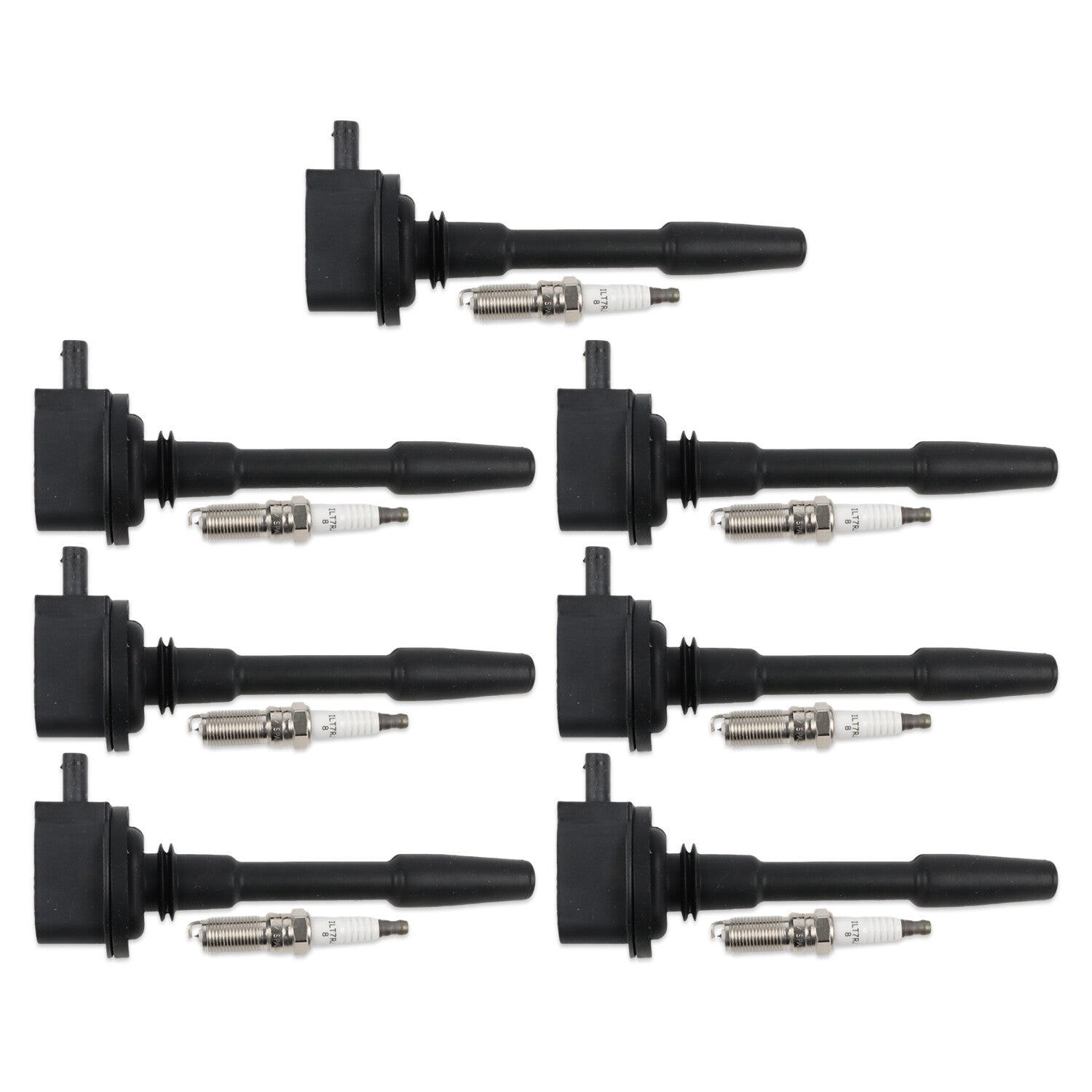 Ignition Coils  Iridium Spark Plugs for Ford F-150 2018-2020 DG565